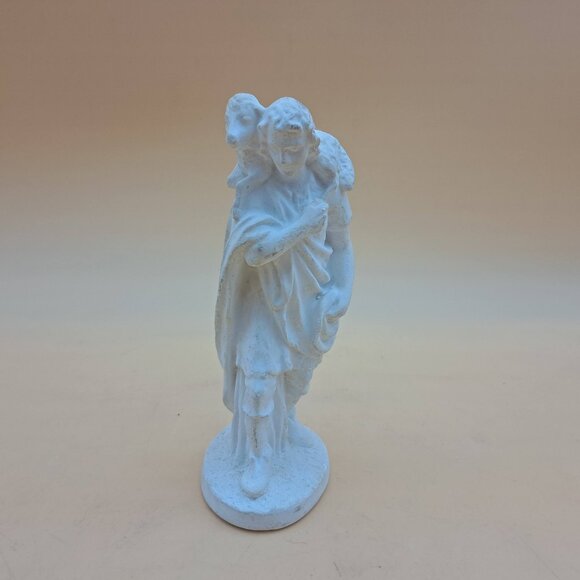Plaster Statue of A Shepherd Nativity Scene - Picture 1 of 1